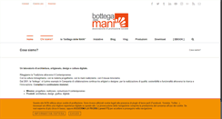 Desktop Screenshot of bottegadellemani.com